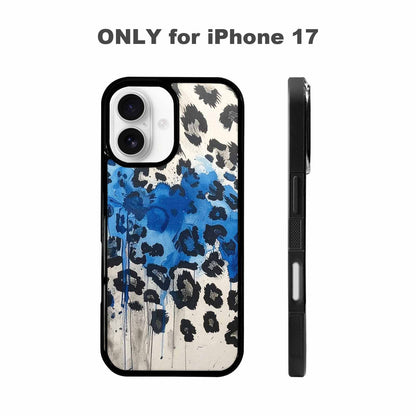 iPhone 17 Case — Animal Print Black &amp; Animal Print, Custom Print Case Cover