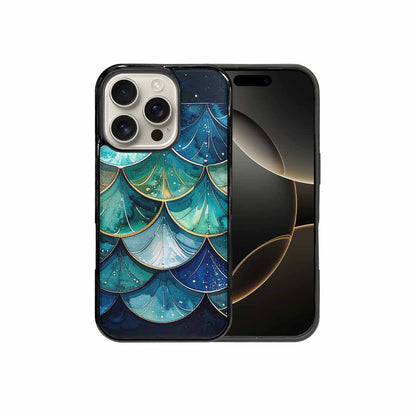 iPhone 16 Pro Case — Mermaid Scale, Custom Print Case Cover