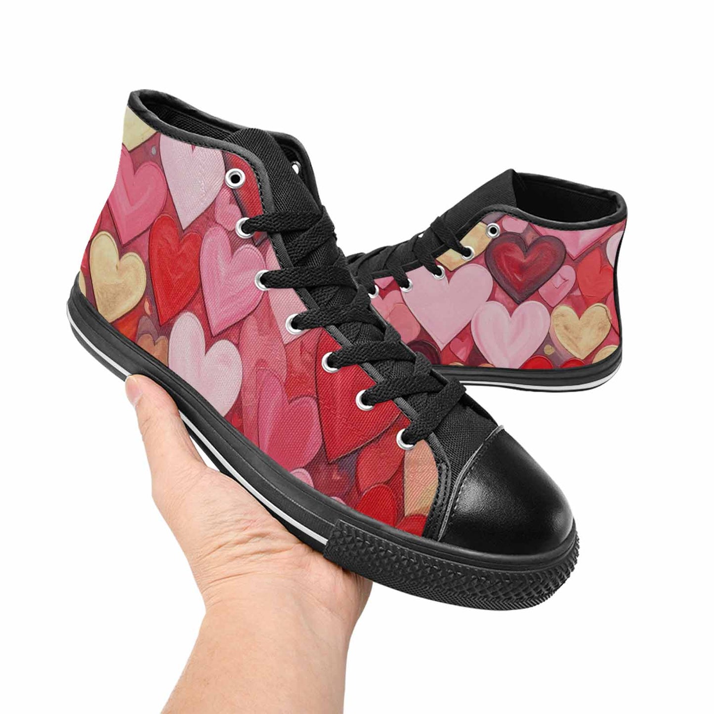 MEN'S No Words Or High Top Canvas Y2K Shoes