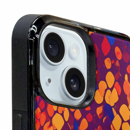 iPhone 15 Plus Case — Dark Snake Print Custom, Unique Phone Case Design