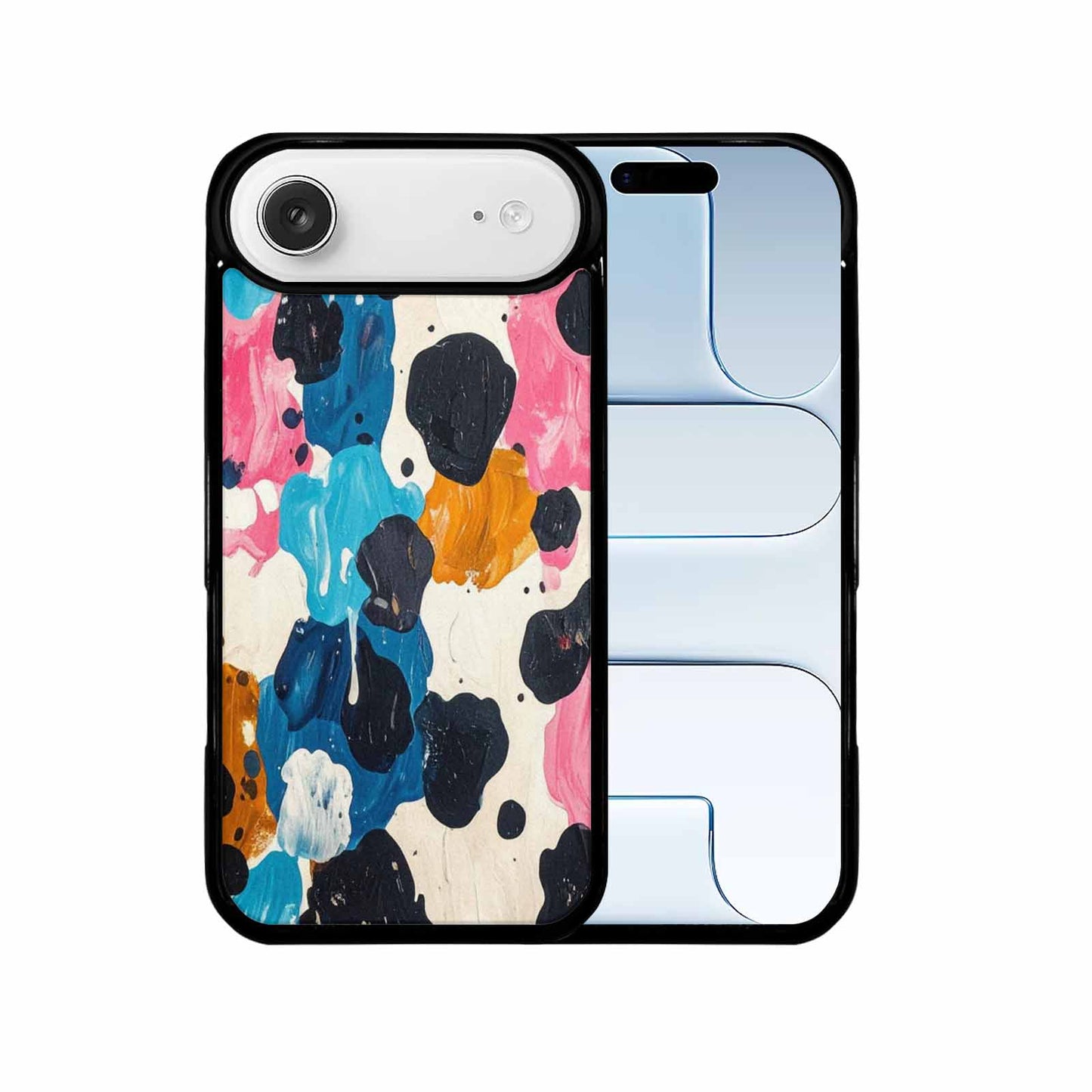 iPhone 17 Air Case — Small Cow Animal Print Skin Animal, Custom Printed Phone Case