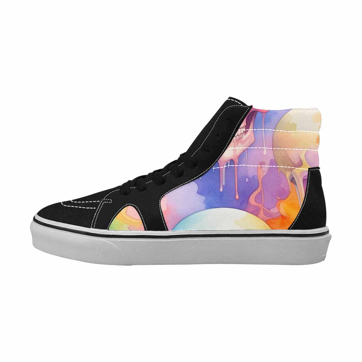 MEN'S Greyscale Candy Skull Colore 6 Ferion