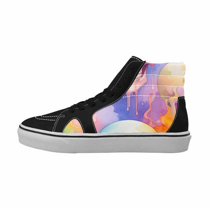 MEN'S Greyscale Candy Skull Colore 6 Ferion