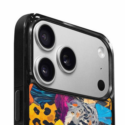 iPhone 17 Pro Max Case — Full Color Vibrantanimal Print A Animal, Custom Print Case Cover