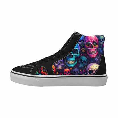 MEN'S Iridescent Paw Print Skull 3 Ferion