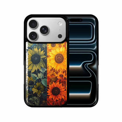 iPhone 17 Pro Case — Blend Melt Them Together Small Floral, Custom Printed Phone Case