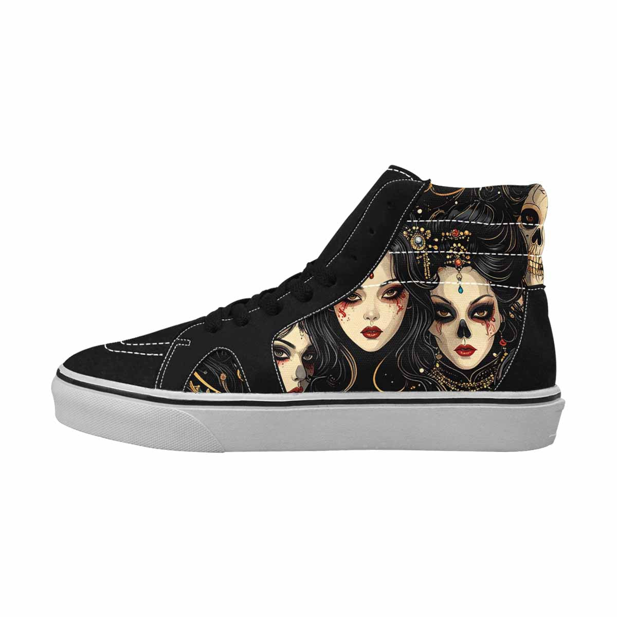 MEN'S Skull Dark Art Gothic Print 775 Ferion