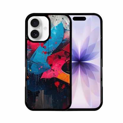 iPhone 17 Case — Seamless Repeating Pattern Of Camo, Custom Art Phone Cover