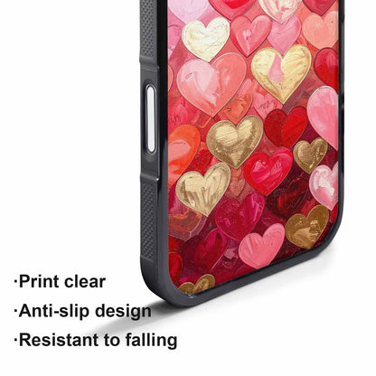 iPhone 17 Pro Max Case — No Words Or Writings Original Art, Original Design Phone Case