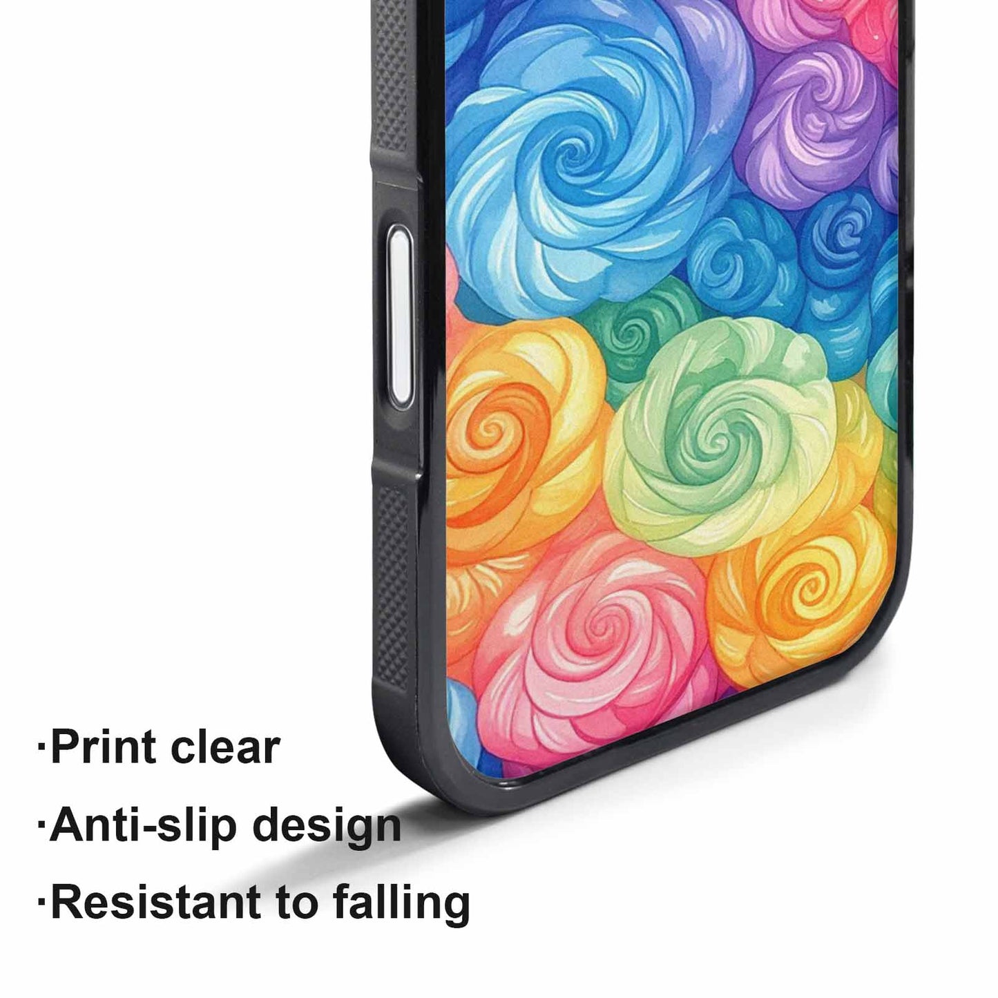 iPhone 17 Pro Max Case — Tie Dye Swirls Tie Dye, Custom Art Phone Cover