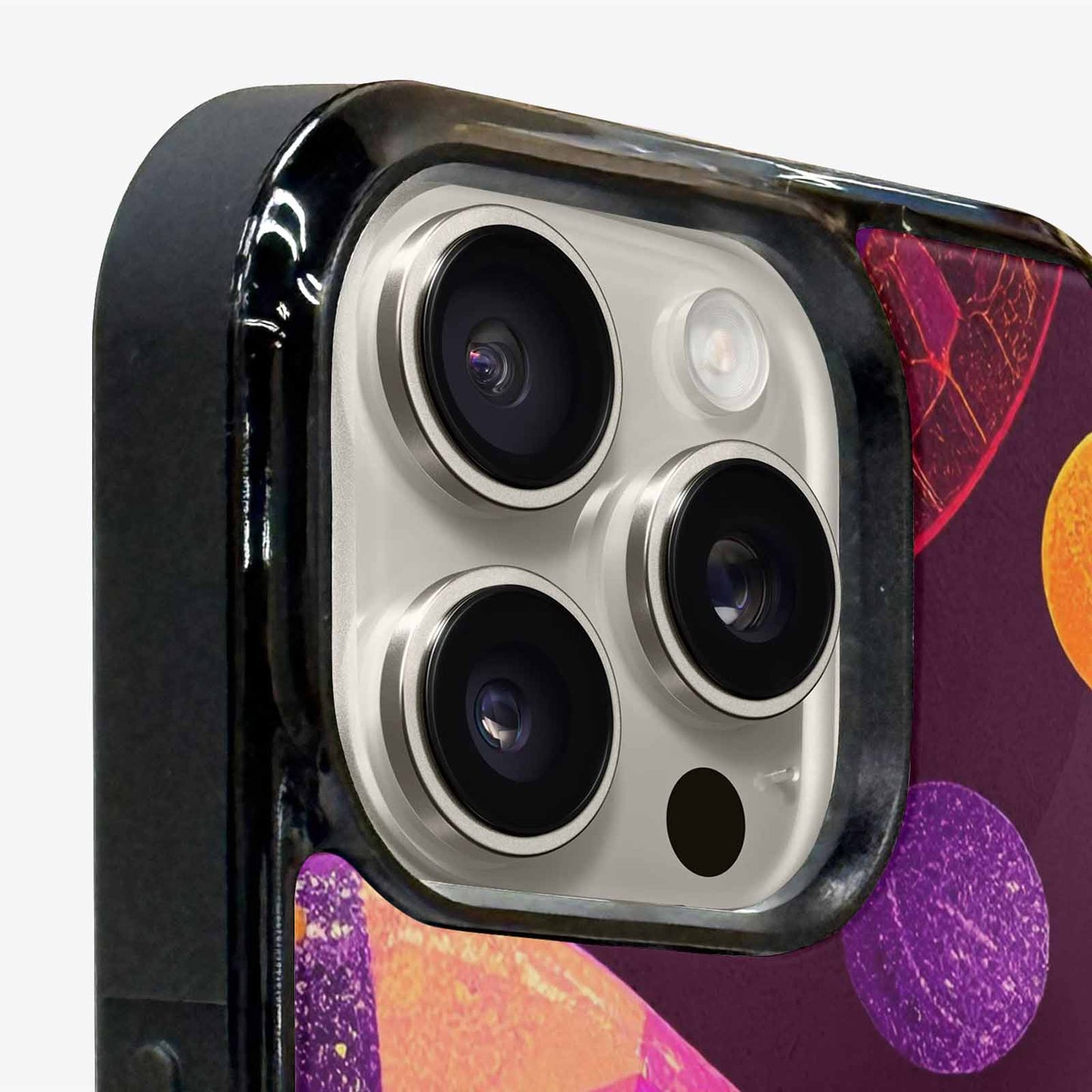 iPhone 15 Pro Max Case — 1970s Disco Art Pattern, Unique Phone Case Design