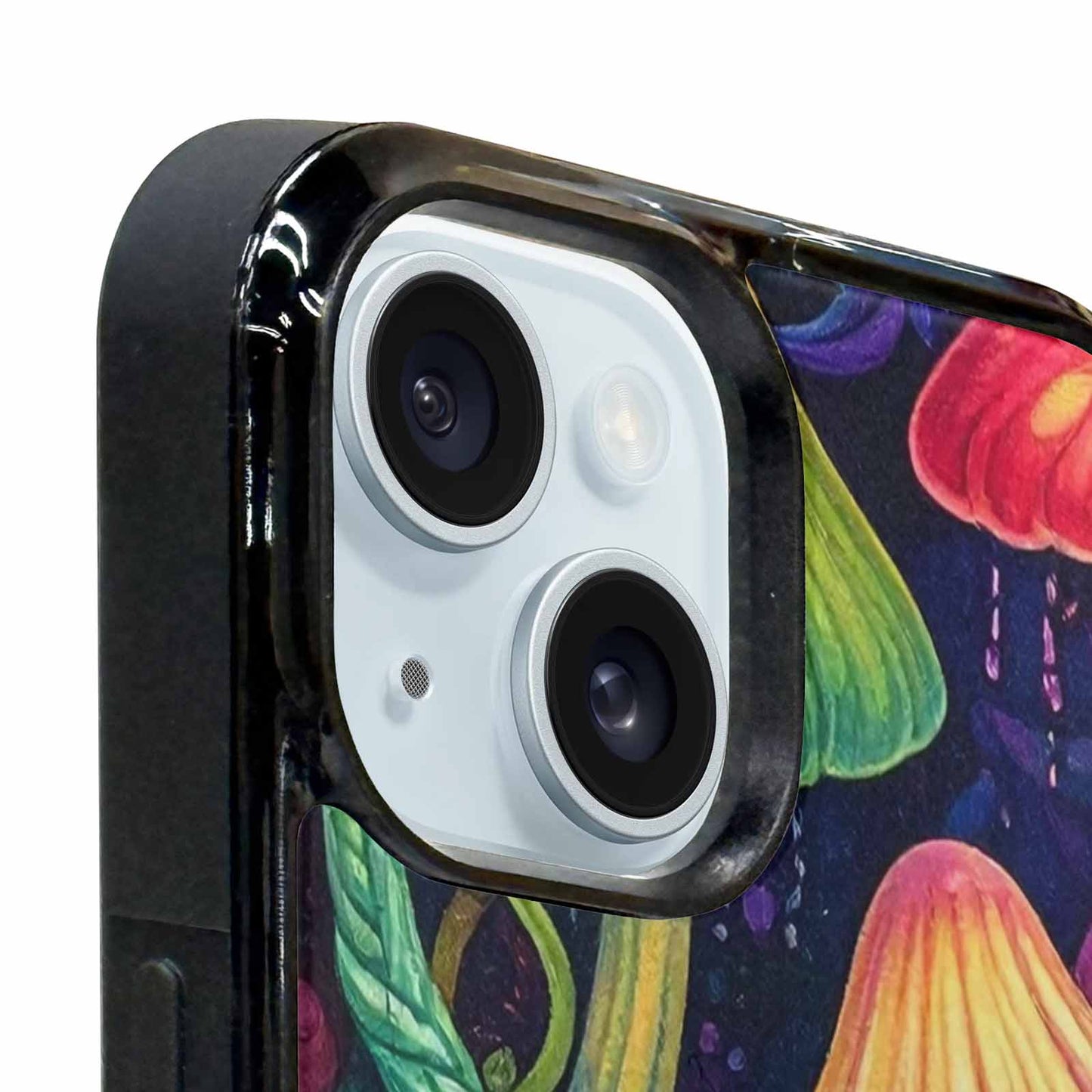iPhone 15 Plus Case — More Overlapping Ontop Of Each Other, Custom Print Case Cover