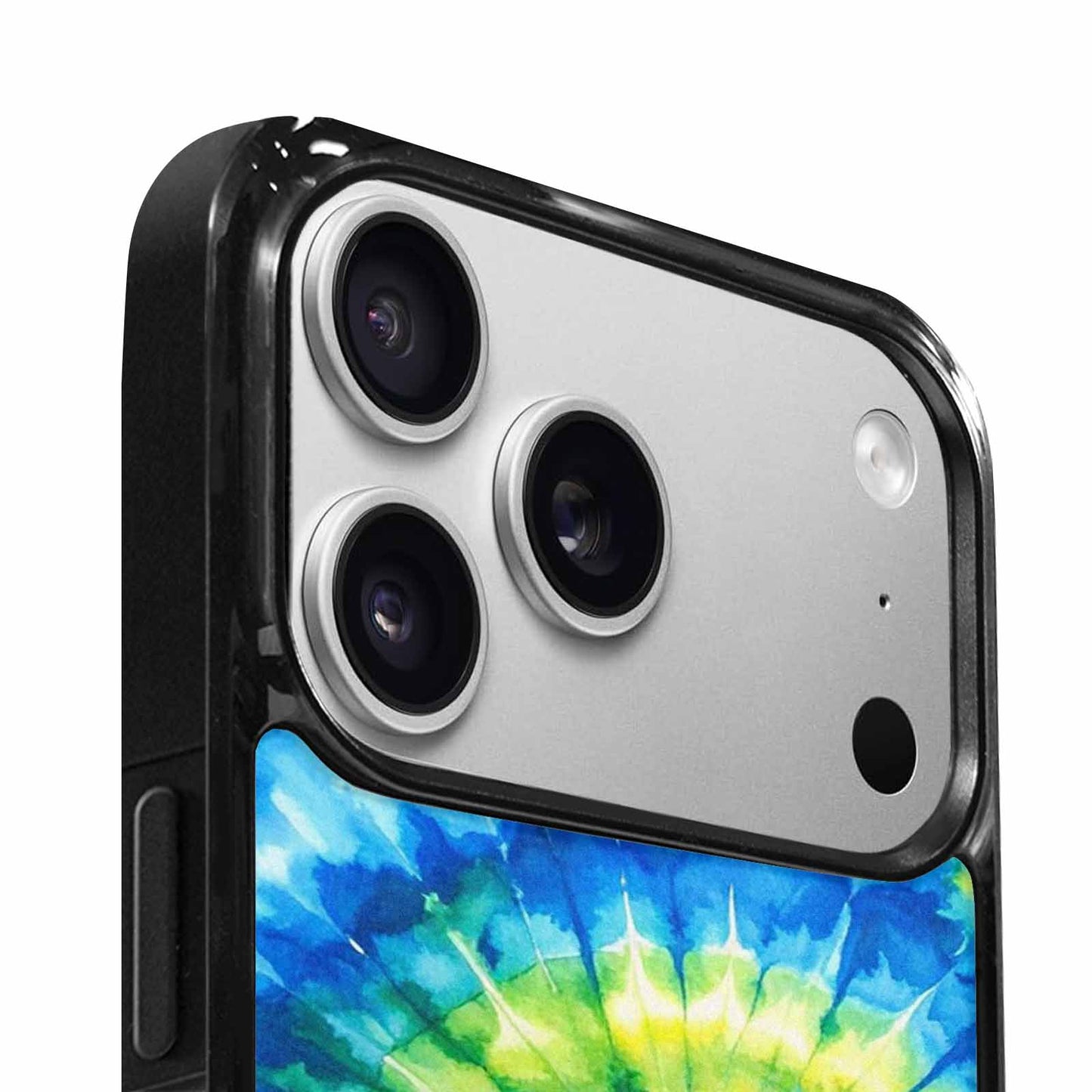 iPhone 17 Pro Max Case — Small Tie Dye Swirl Tie Dye, Custom Print Case Cover