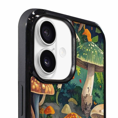 iPhone 17 Case — Mushrooms Camomushrooms Patter Yvr Camo, Custom Art Phone Cover