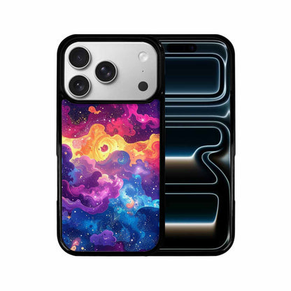 iPhone 17 Pro Case — Cosmic Creature And Object Mashup Galaxy, Personalized Phone Case