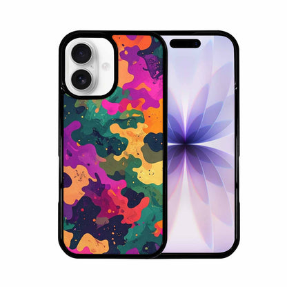 iPhone 17 Case — Small Military Camouflage Blotch Camo, Original Design Phone Case