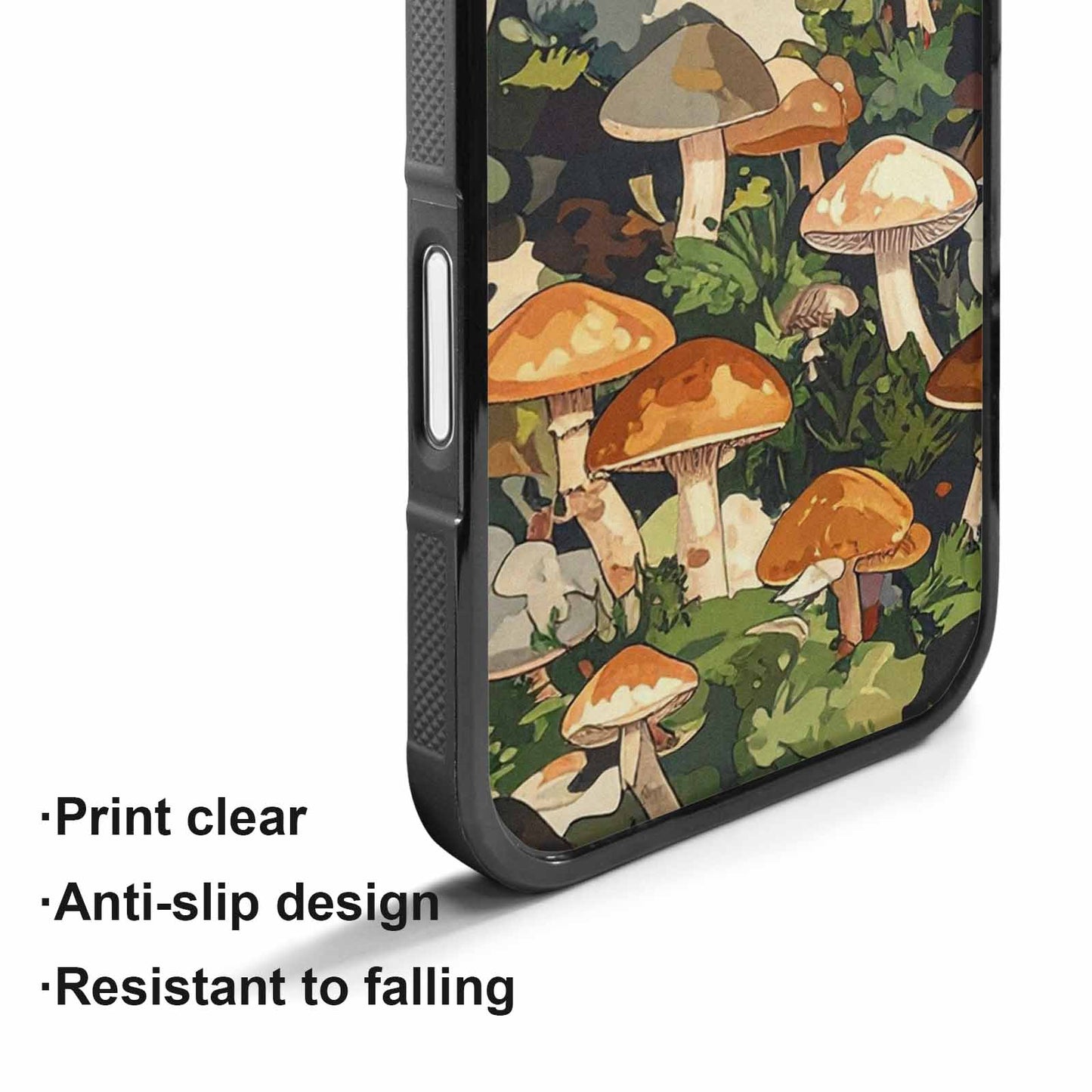 iPhone 17 Case — Mushrooms Camomushrooms Patter G1e Camo, Unique Phone Case Design