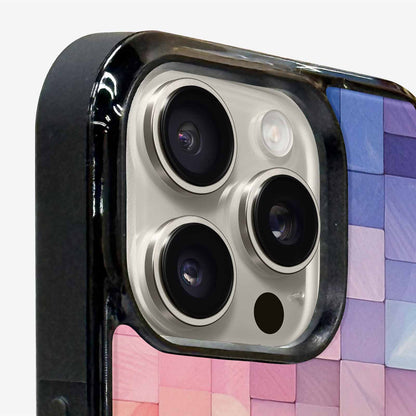 iPhone 16 Pro Case — Color Gradient Fade Pattern Hundreds Of, Unique Phone Case Design