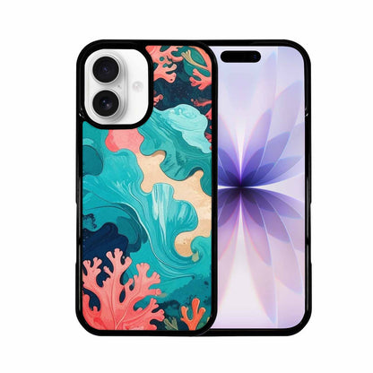 iPhone 17 Case — Seamless Tileable Pattern Of Camo, Original Design Phone Case