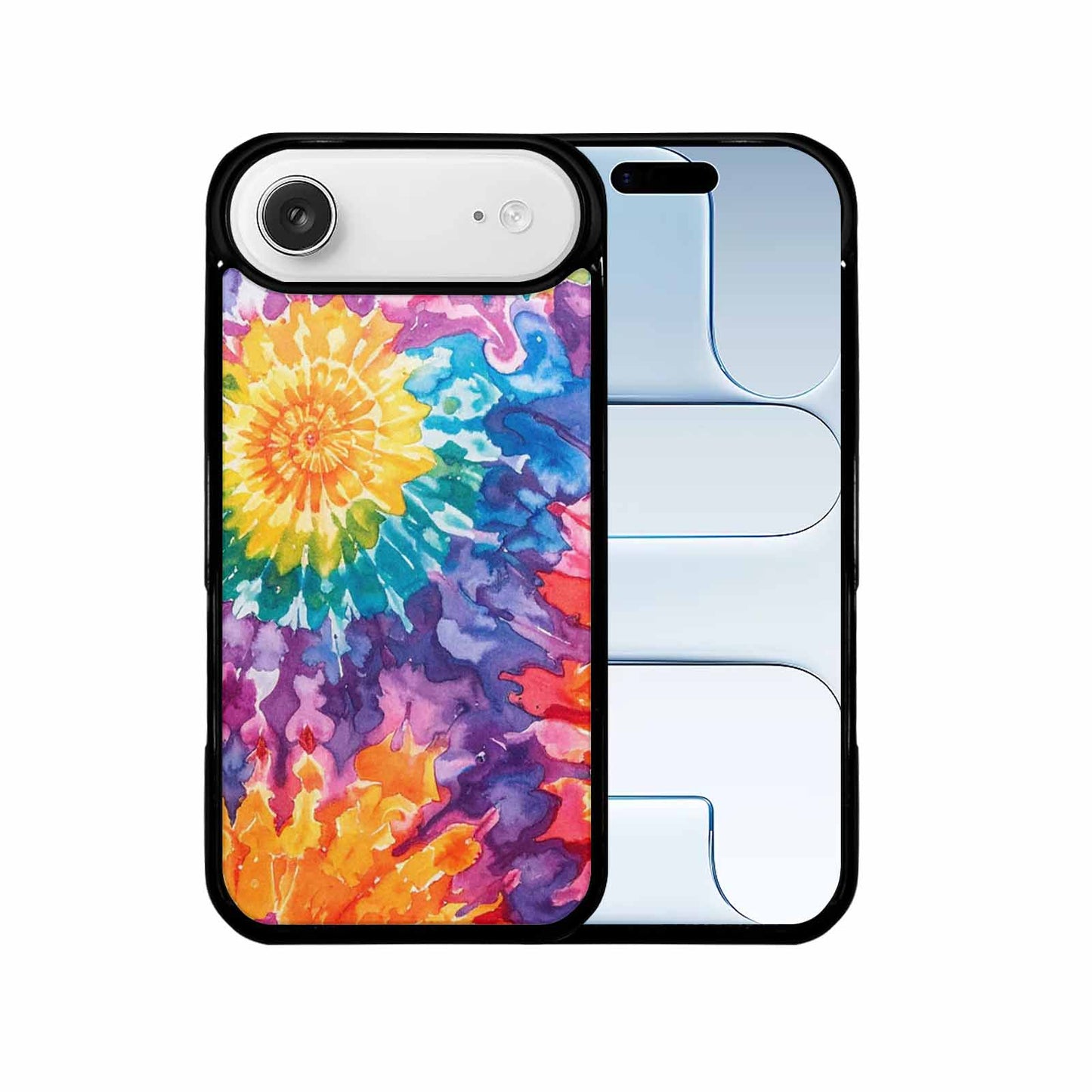 iPhone 17 Air Case — Tie Dye Swirls Tie Dye Tie, Unique Phone Case Design