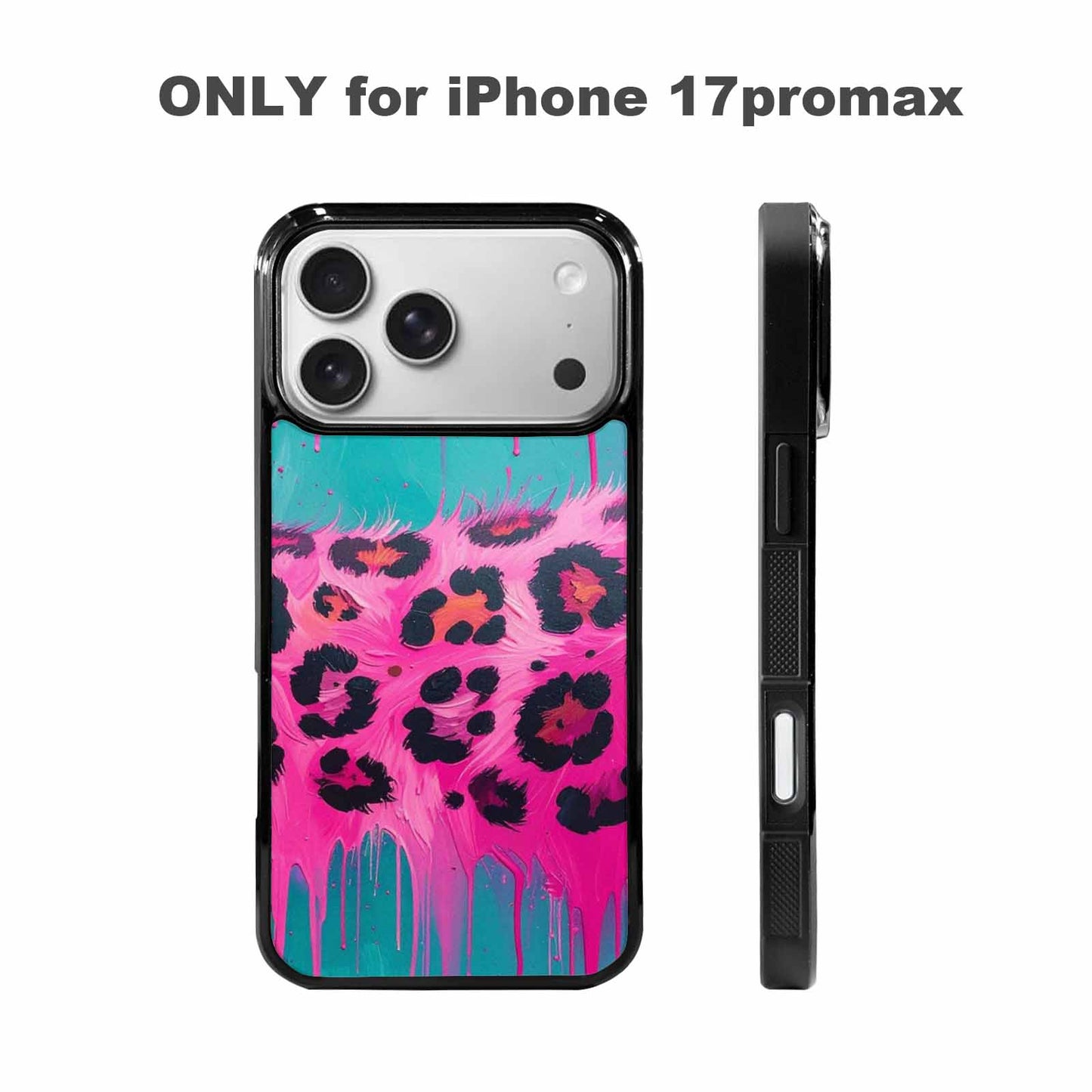 iPhone 17 Pro Max Case — Seamless Tileable Pattern Of Animal Print, Unique Phone Case Design