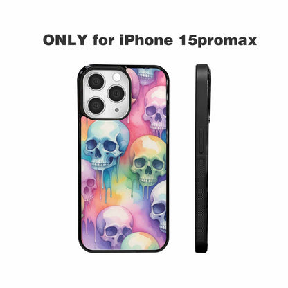 iPhone 15 Pro Max Case — Hundreds Of Seamless Repeating Pattern Of, Custom Printed Phone Case