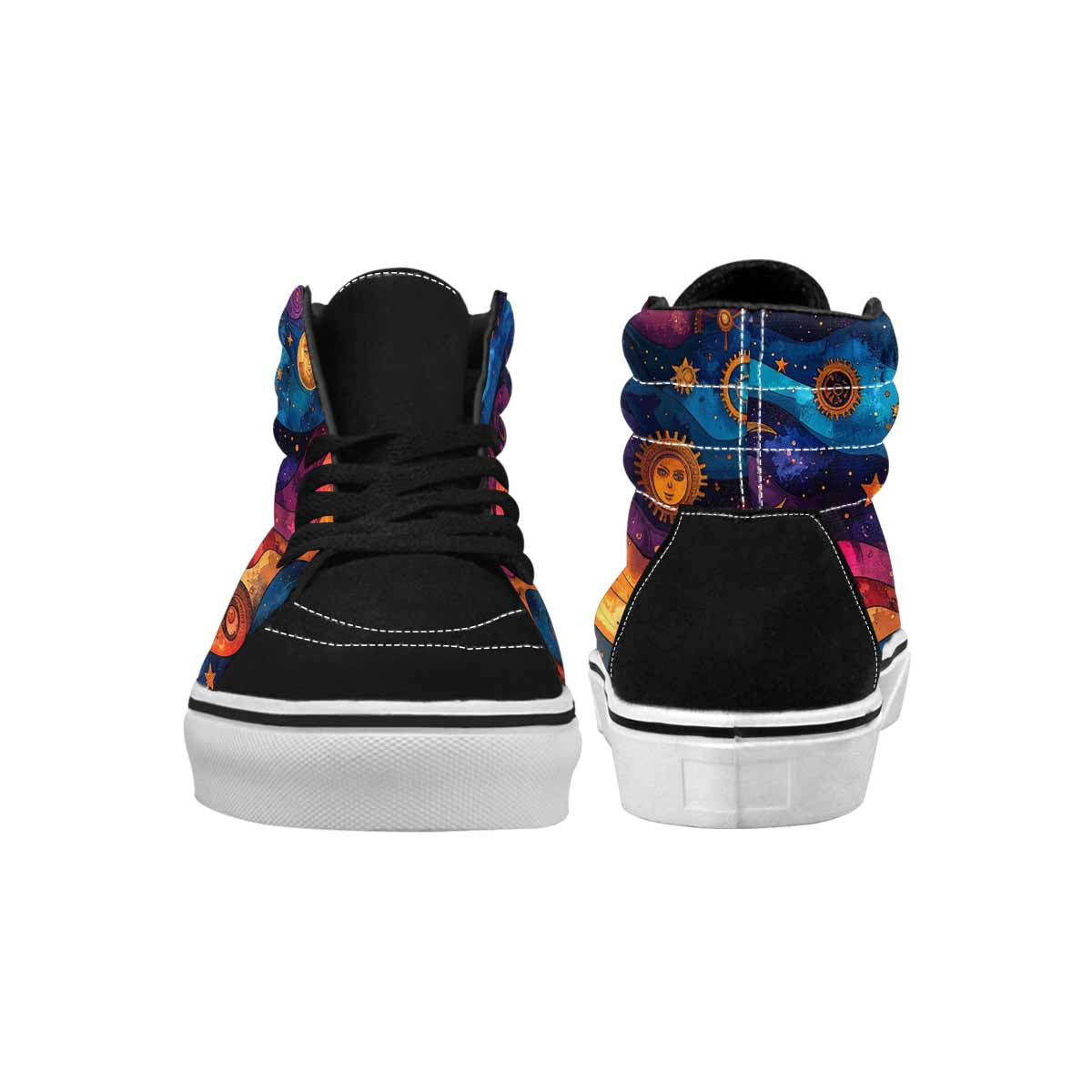 MEN'S Galaxy Nebula Art Vibrant Vibrant Colors 12 Ferion