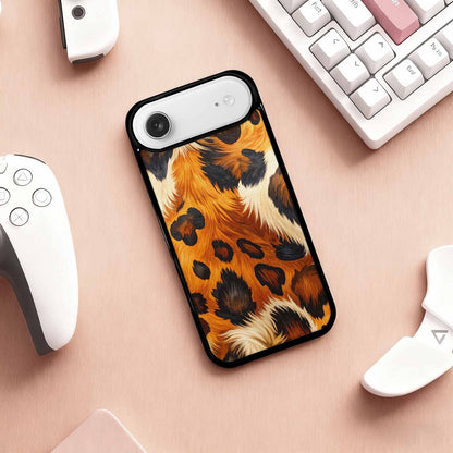 iPhone 17 Air Case — Small Cow Animal Print Skin Animal, Custom Printed Phone Case