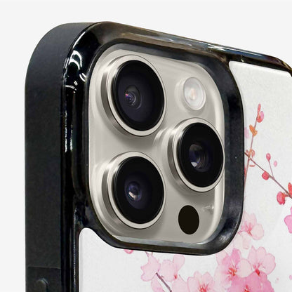 iPhone 15 Pro Max Case — Cherry Blossom Branch Cherry Blo Bir, Unique Phone Case Design
