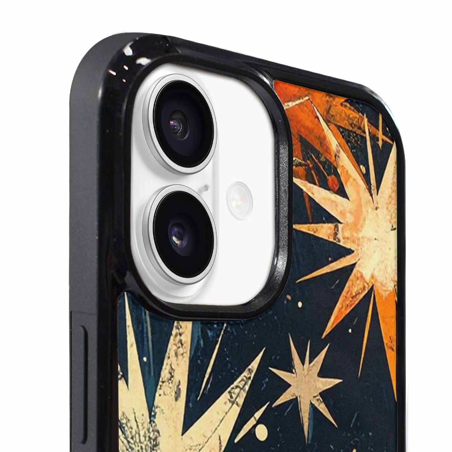 iPhone 17 Case — Retro Zebra Print Animal Print, Custom Print Case Cover