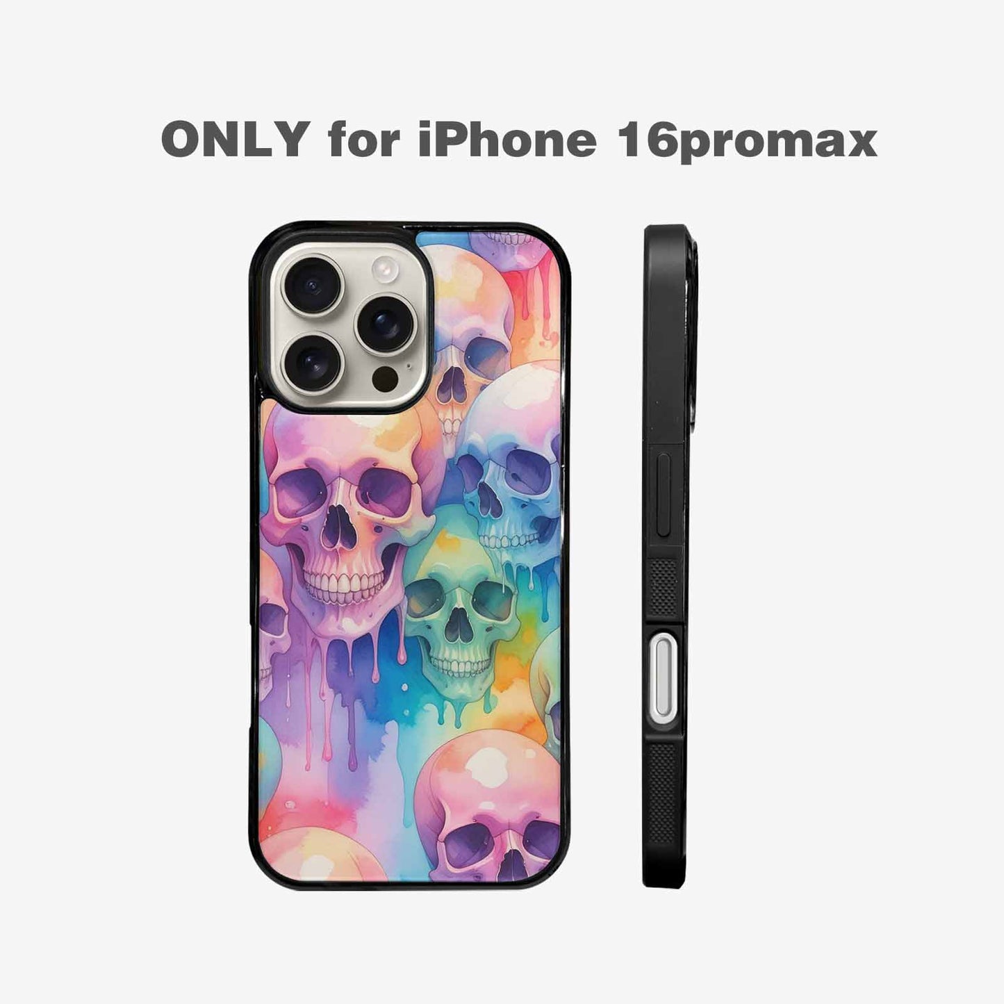 iPhone 16 Pro Max Case — Hundreds Of Seamless Repeating Pattern Of, Custom Designed Case Cover