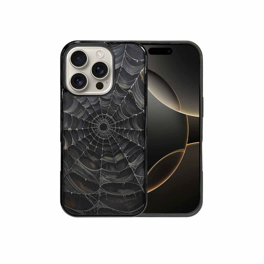 iPhone 16 Pro Case — Spider Web Gothic Spider Web Gothic, Custom Print Case Cover