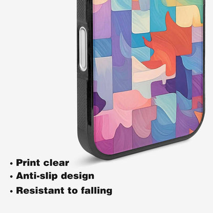 iPhone 16 Plus Case — Color Gradient Fade Pattern Hundreds Of, Personalized Phone Case