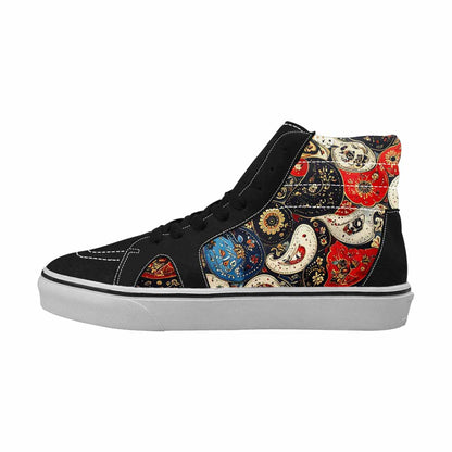 WOMEN'S Dark Black White Repeat 2 Ferion