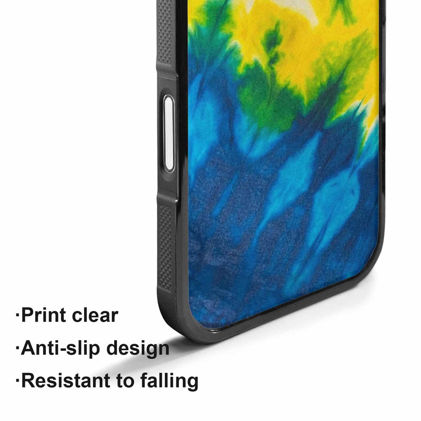 iPhone 17 Case — Tie Dye Classic Tie Dye, Custom Printed Phone Case