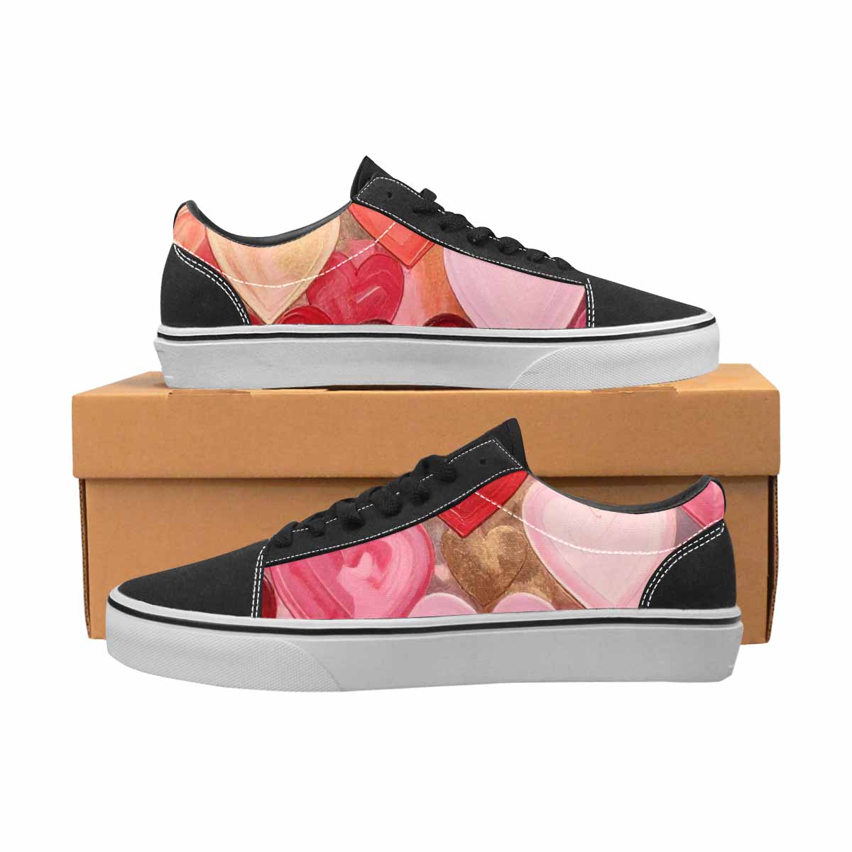 WOMEN'S No Words Or Canvas Lace-Up Cottagecore Shoes