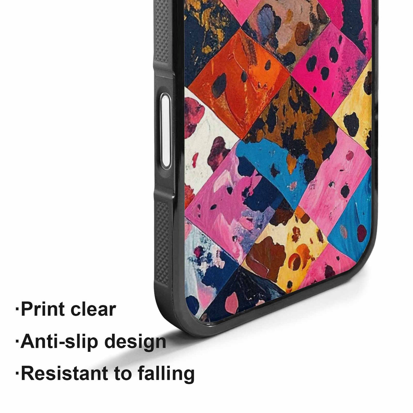 iPhone 17 Case — Small Cow Animal Print Animal Print, Unique Phone Case Design