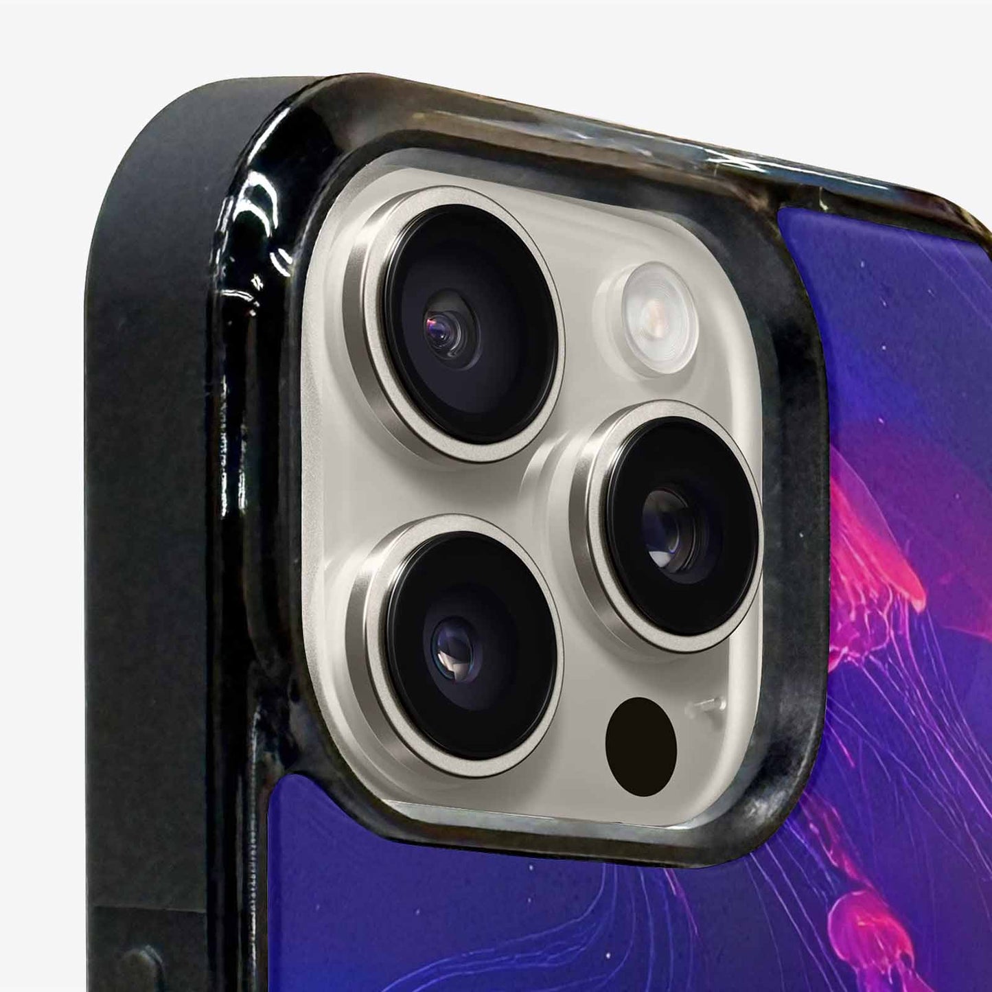 iPhone 16 Pro Max Case — Jellyfish Glow Jellyfish Glow Pattern Hundreds, Unique Phone Case Design