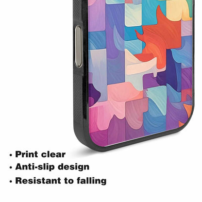 iPhone 15 Pro Max Case — Color Gradient Fade Pattern Hundreds Of, Custom Designed Case Cover