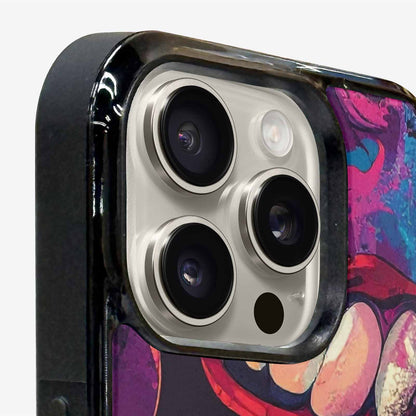 iPhone 16 Pro Max Case — Vampire Fangs Bats Vampire Fangs And, Unique Phone Case Design