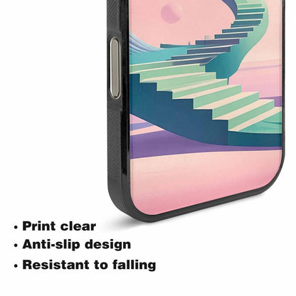iPhone 16 Pro Case — 1930s European Surrealist Art Style Dreamlike, Personalized Phone Case