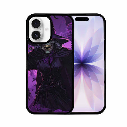 iPhone 17 Case — Scary Horror Halloween Art Original Art, Unique Phone Case Design