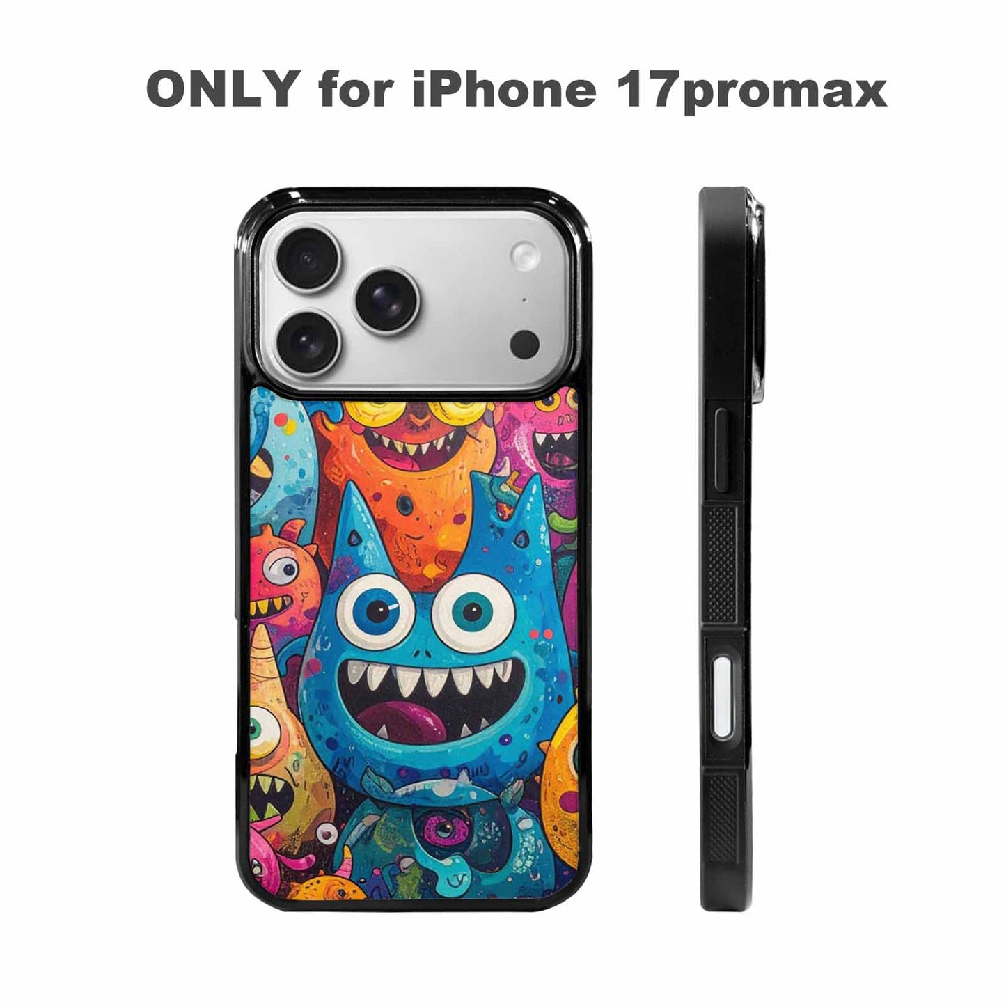 iPhone 17 Pro Max Case — Goofy Cartoon Monster Cartoon Cute, Personalized Phone Case