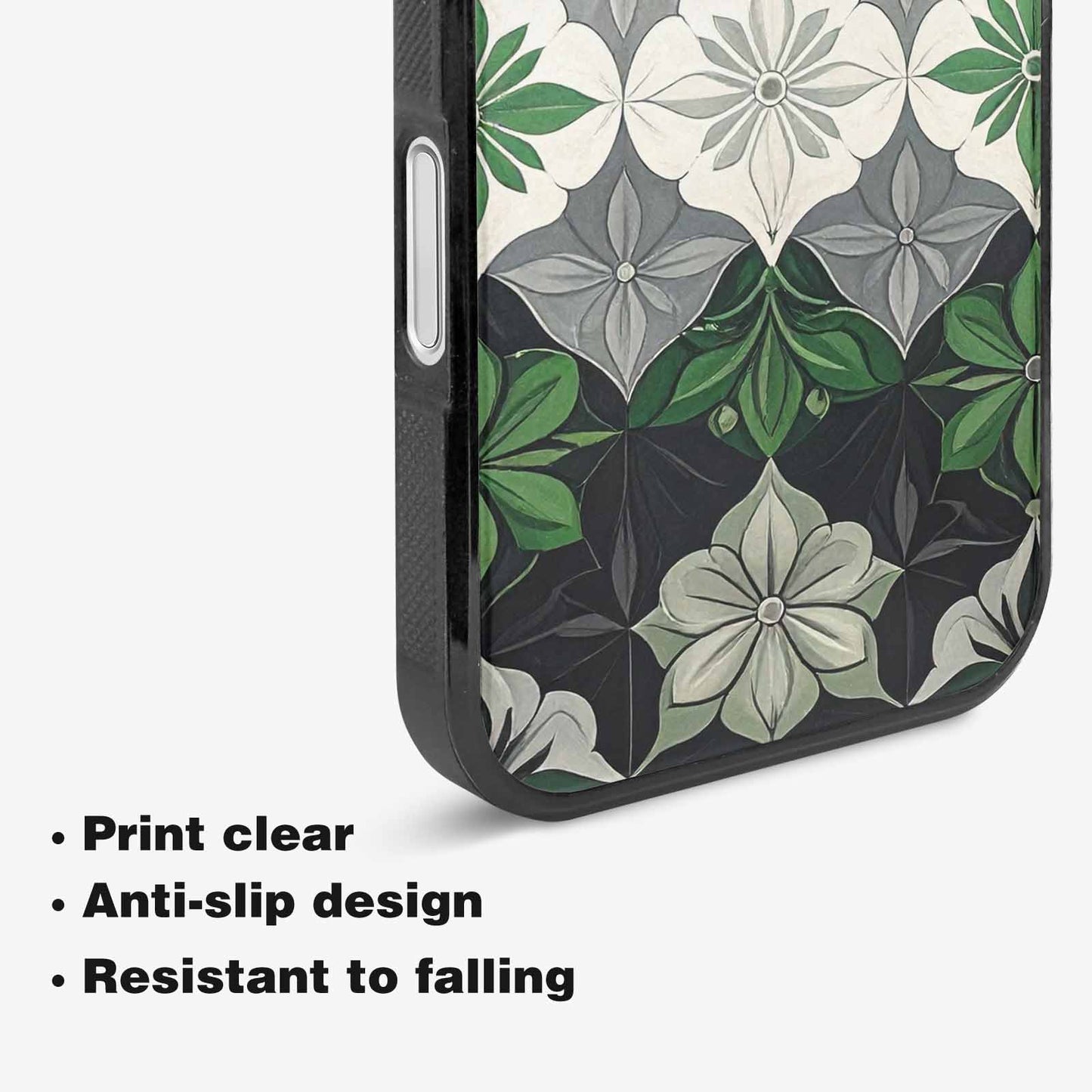 iPhone 16 Case — Aromantic Flag Color Theme Small Rainbow, Custom Art Phone Cover