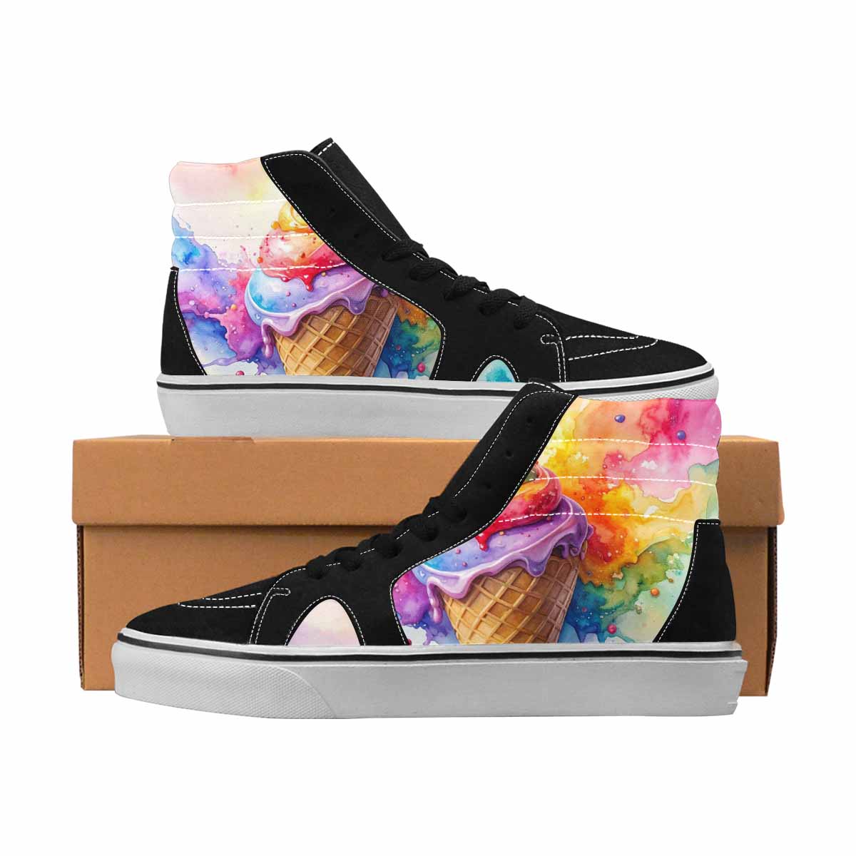 MEN'S Melting Ice Cream Collage Spla 2 Ferion