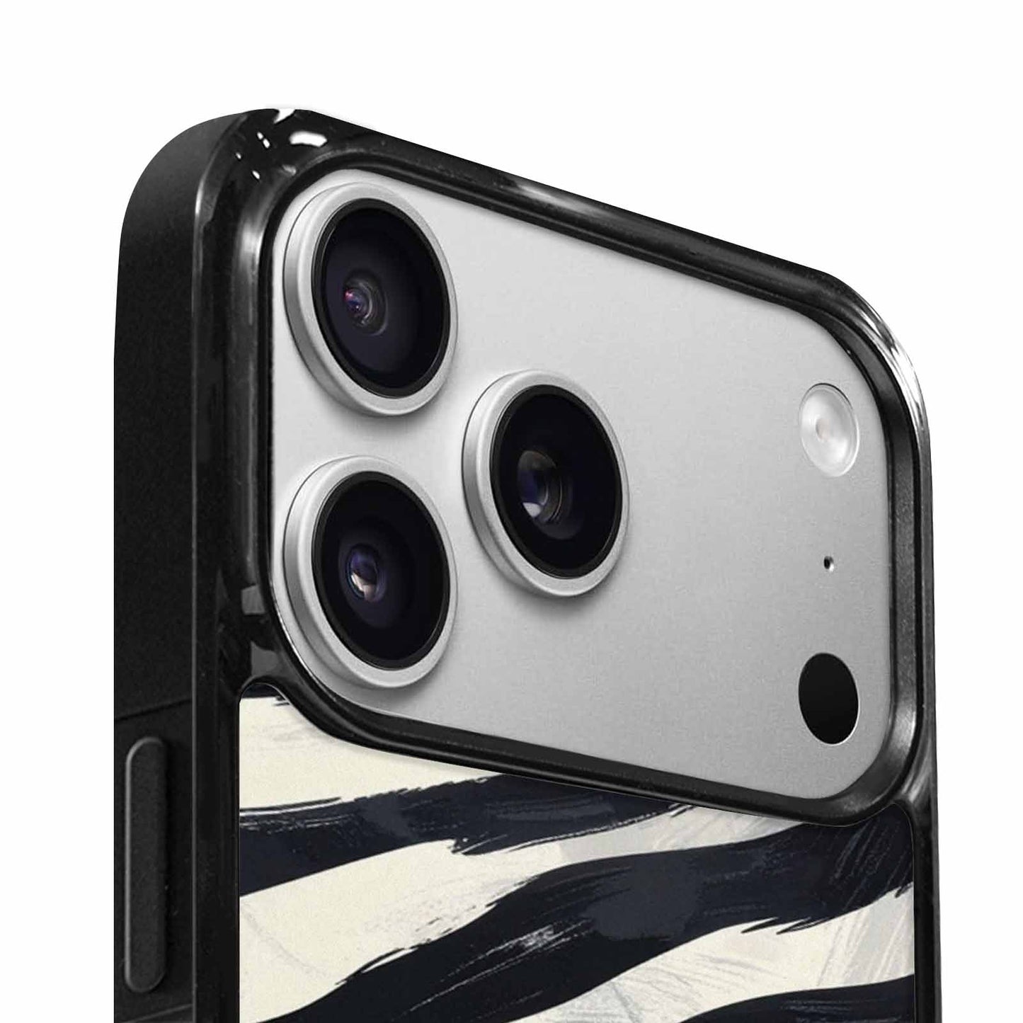 iPhone 17 Pro Case — Seamless Tileable Pattern Of Overlapping Animal, Custom Phone Case