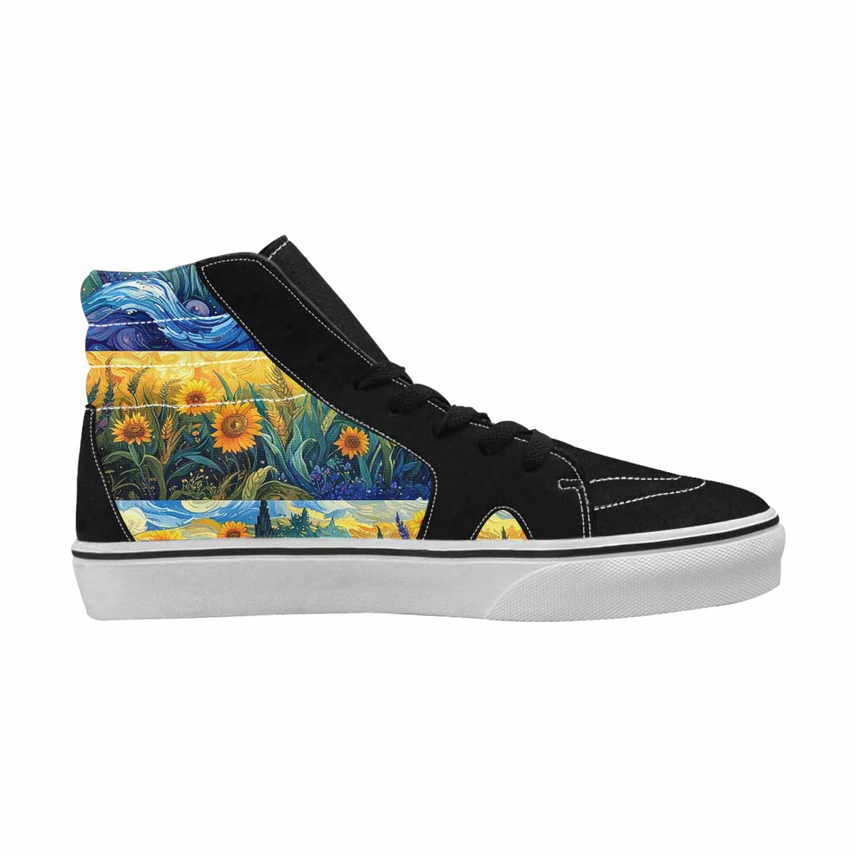 MEN'S Blend All Versions High Top Canvas Aesthetic Custom Sneakers