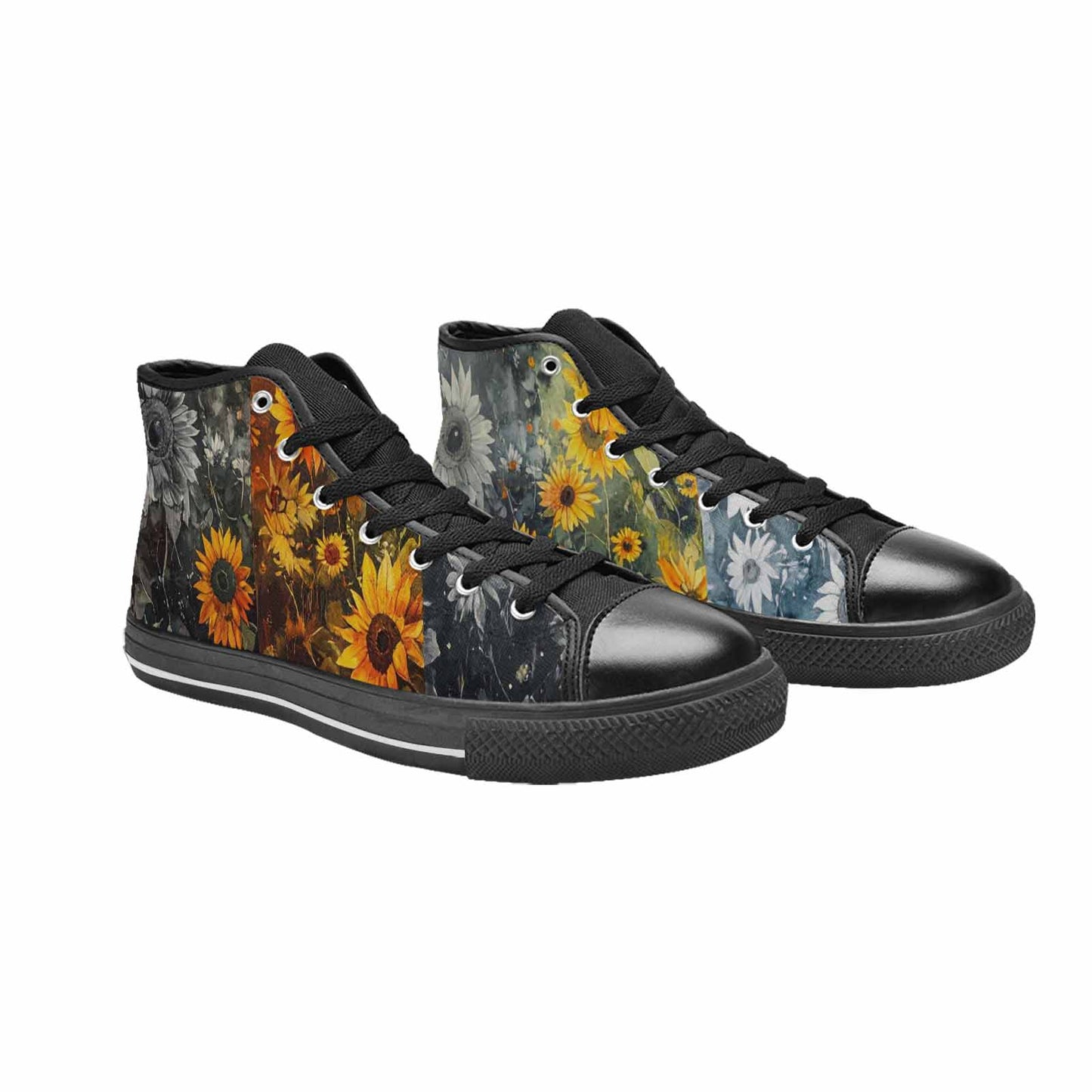 WOMEN'S Blend Melt Them High Top Canvas Y2K Custom Shoes