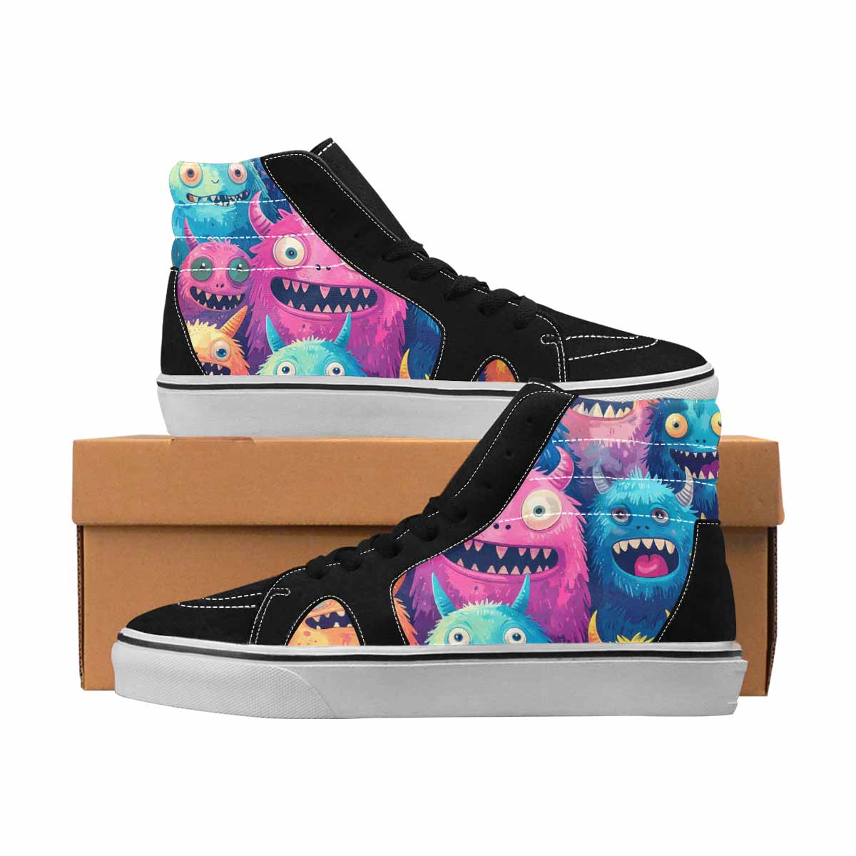 MEN'S Goofy Cartoon Monster 12 Ferion