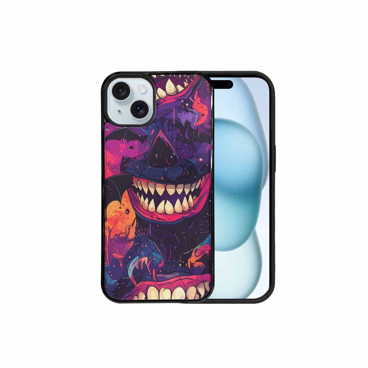 iPhone 15 Plus Case — Vampire Fangs Bats Vampire Fangs And, Custom Designed Case Cover